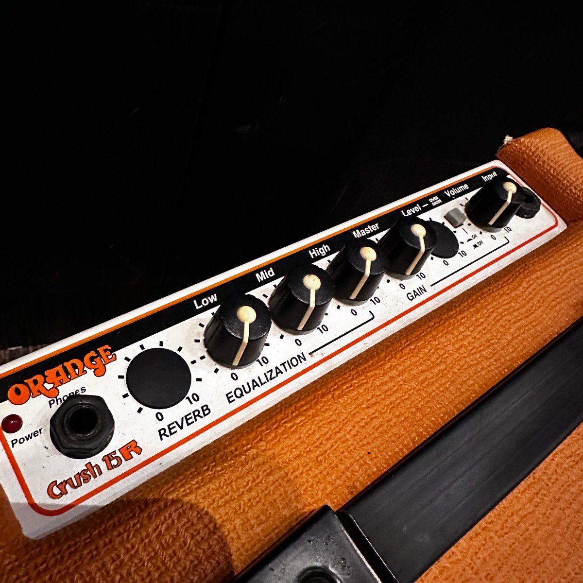 Orange Crush 15R Tube amp Mod ギターアンプ ジャンク -z999_画像2