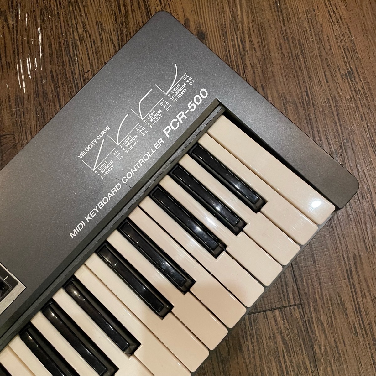 Roland EDIROL PCR-500 MIDI Keyboard Roland keyboard present condition goods - f819