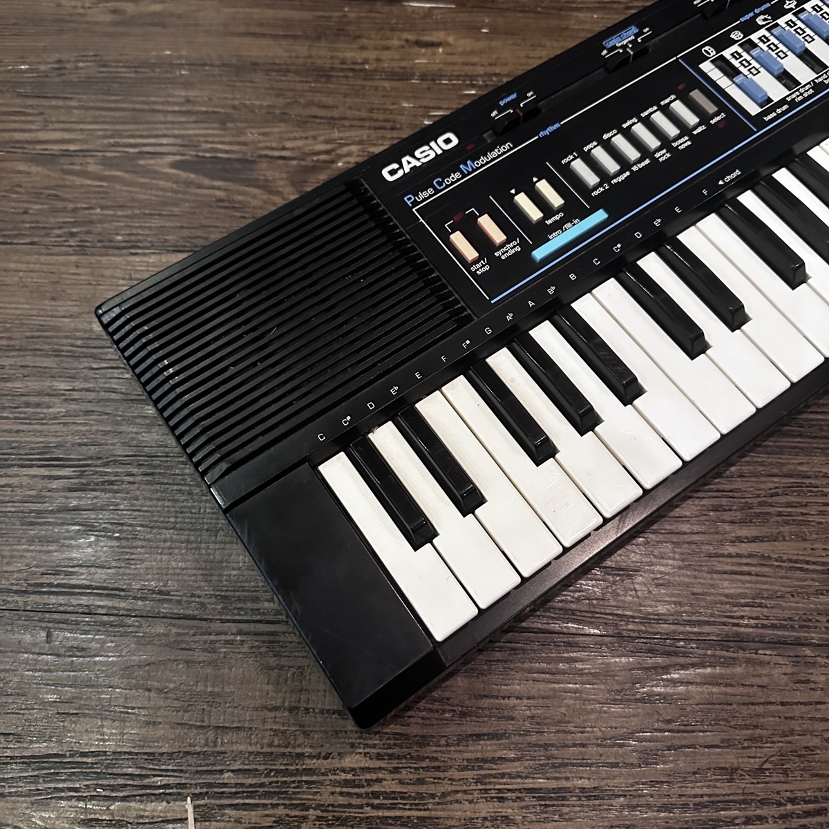 Casio MT-207 Keyboard カシオ キーボード -e087_画像2