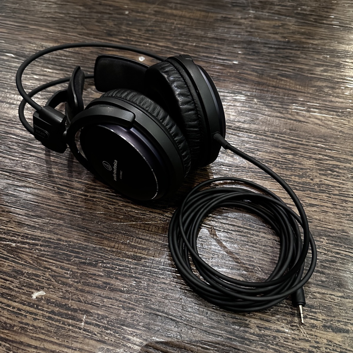 Audio-Technica ATH-A900Z 有線 密閉型 Headphone ヘッドホン オーディオテクニカ -e155