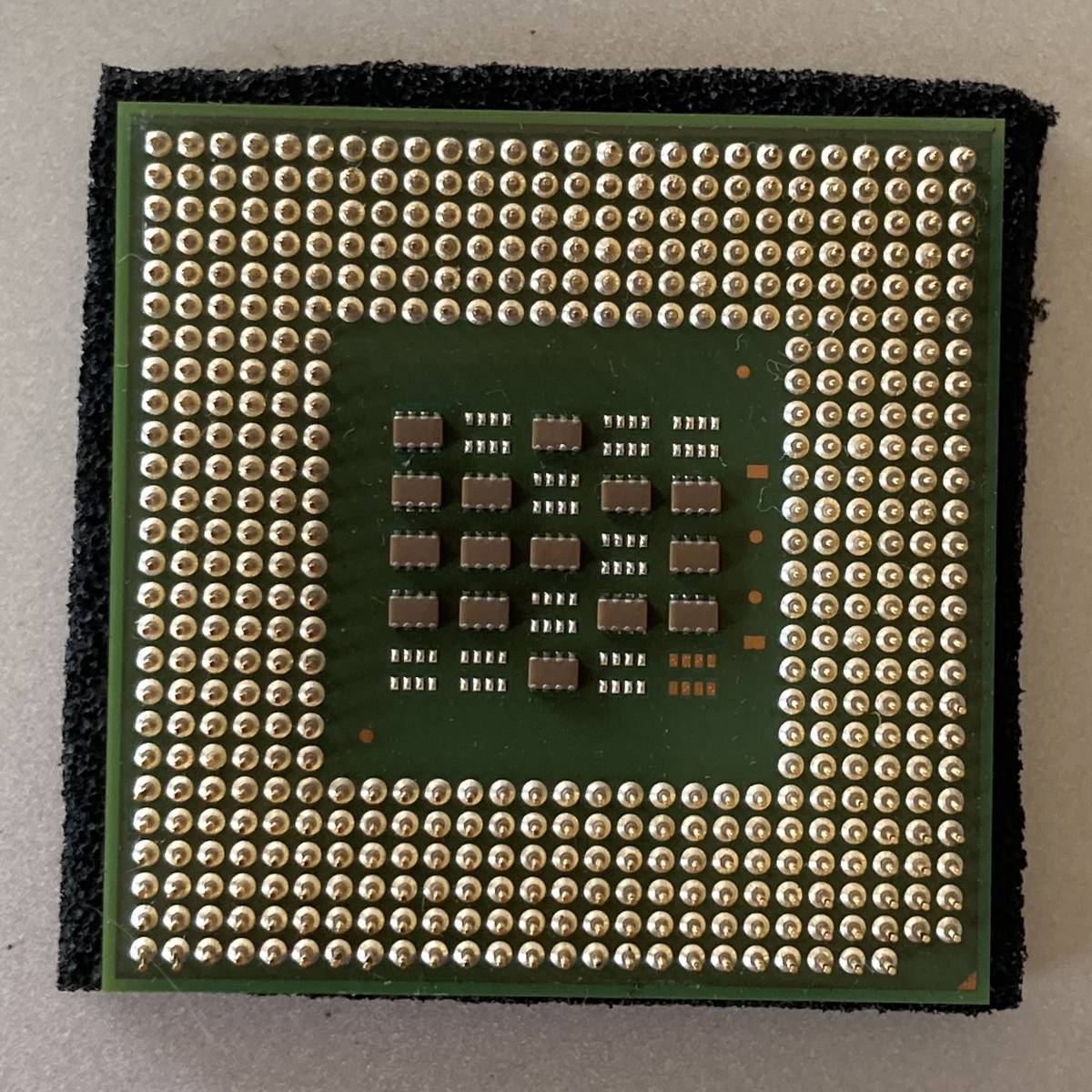 Intel Pentium 4 1.6A GHz CPU Processor 512KB/400MHz Socket 478 Northwood SL668 L210A687-1080_画像2