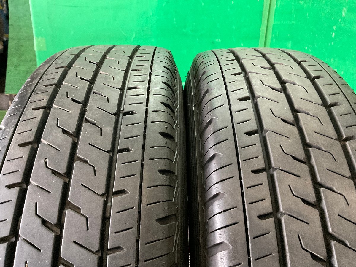 弐 2022年 185/75R15 106/104N LT キャンター FB70BB 純正 スチールホイール 6穴 4本セット 鉄 トラック 34942 4X576_画像7