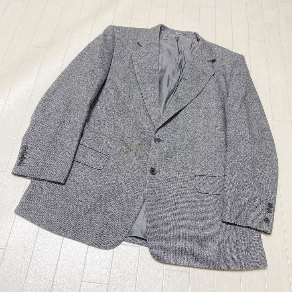 3791☆ Aquascutum アクアスキュータム トップス テーラードジャケット メンズ BB6 グレー