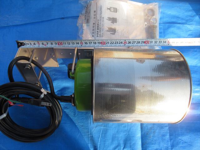  submerged pump tera da pump unused goods 100v underwater for model SP-100c-1 filter attaching boat ship water production for 