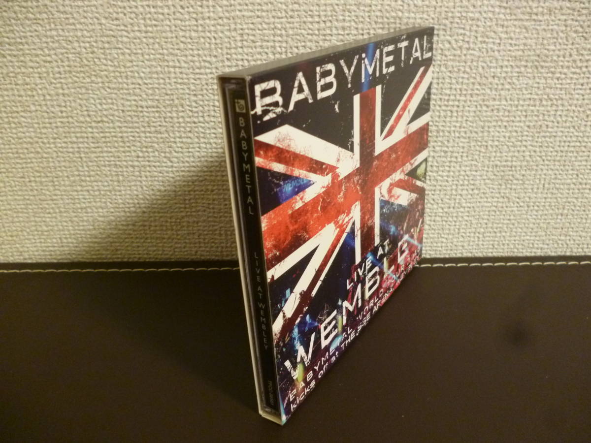 ジャパメタ・国内盤CD ・ BABYMETAL / LIVE AT WEMBLEY・ ベビーメタル / ライブ・アット・ウェンブリー・YUIMETAL ・SU-METAL ・MOAMETAL _画像2