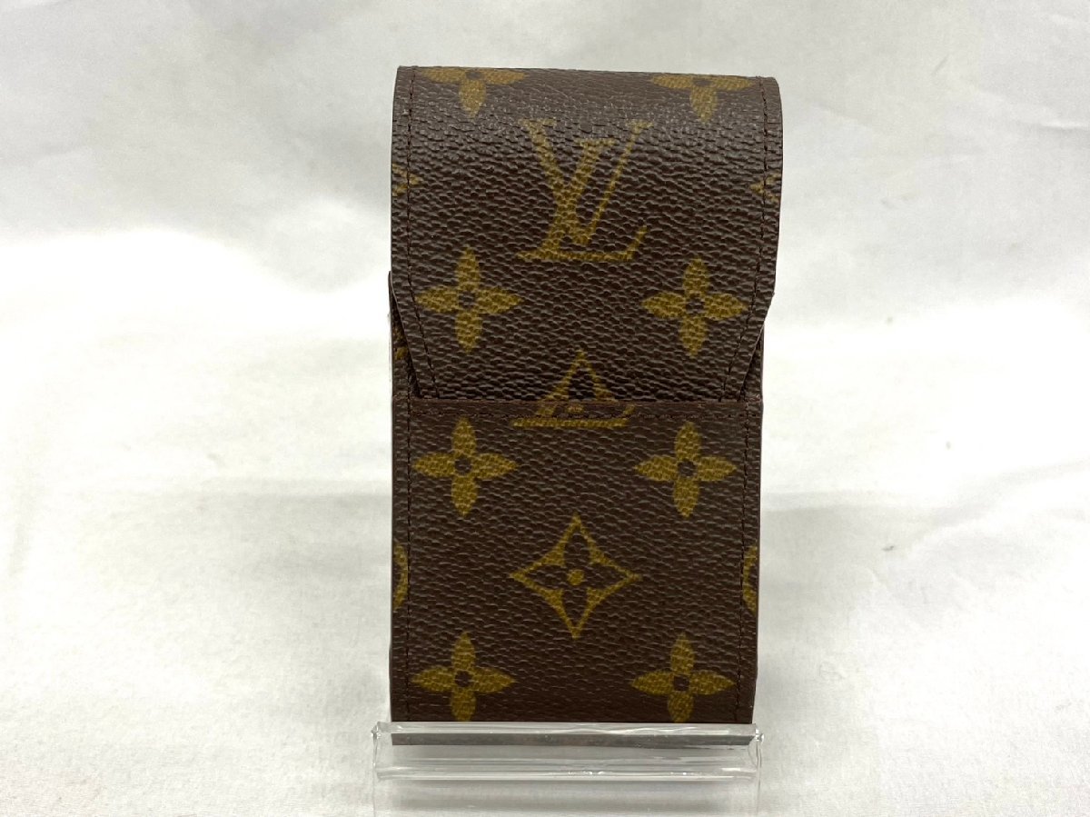 ◇◇Louis Vuitton ルイヴィトン モノグラム エテュイ・シガレット 煙草ケース シガレットケース◇◇M63024_画像1