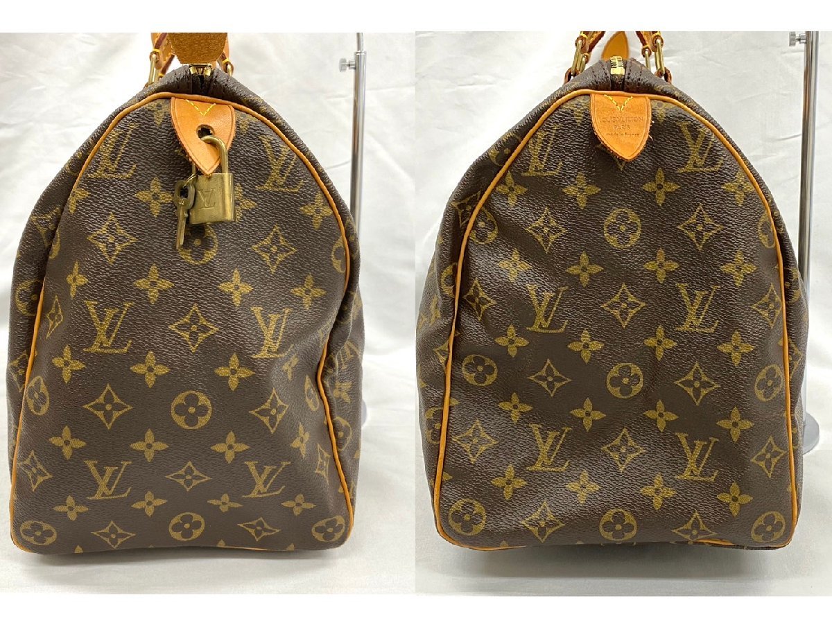 ◇◇Louis Vuitton ルイヴィトン モノグラム スピーディ40 ミニボストンバッグ ハンドバッグ パドロック◇◇M41522_画像4