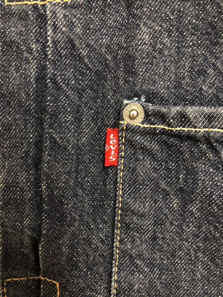 激レアXL極美品 90s ユーロ リーバイス LEVI'S 70501 デニム ジャケット ビンテージ 1st 506xx大戦 50s 60s 501 505 507 パンツ キムタク着_画像5