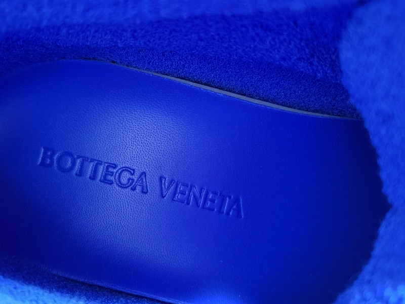 13万本物新品ボッテガ ヴェネタBOTTEGA VENETA ラムスキン ナッパ レザースニーカー革靴 シューズ ブーツ boots_画像6