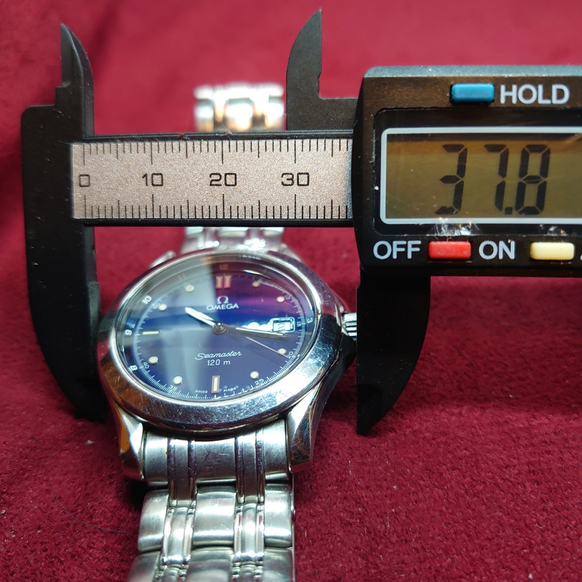 147【Ω/動作品】OMEGA SEAMASTER 120m メンズ腕時計 オメガ 147【Ω/動作品】OMEGA SEAMASTER 120m メンズ腕時計 オメガ