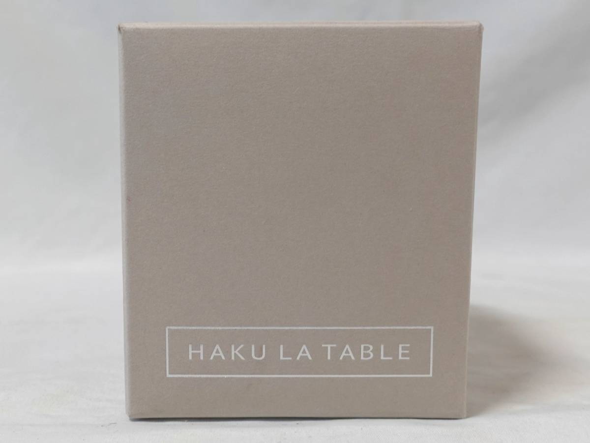 福祉バザー　HAKU LA TABLE 金ガラス タンブラーグラス HAKUICHI_画像7