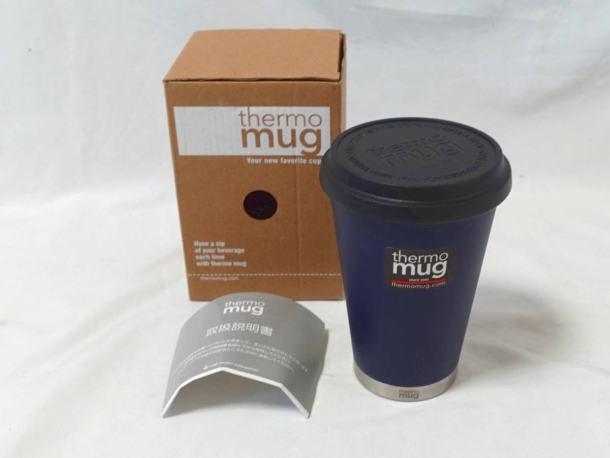 福祉バザー　thermo mug/サーモマグ ステンレスボトル 300ml_画像1