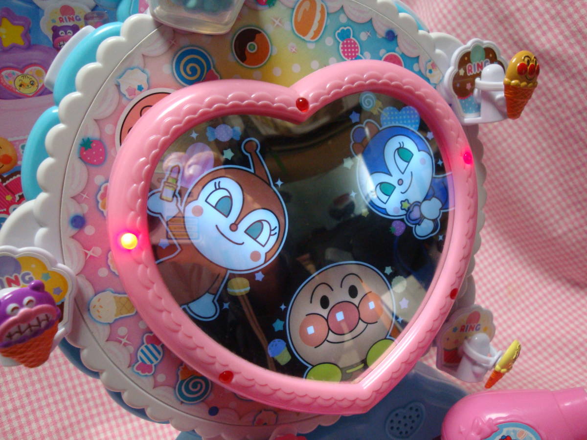 アンパンマン マジカルミラー ゆめのスイーツドレッサー|Yahoo アンパンマン マジカルミラー ゆめのスイーツドレッサー|Yahoo