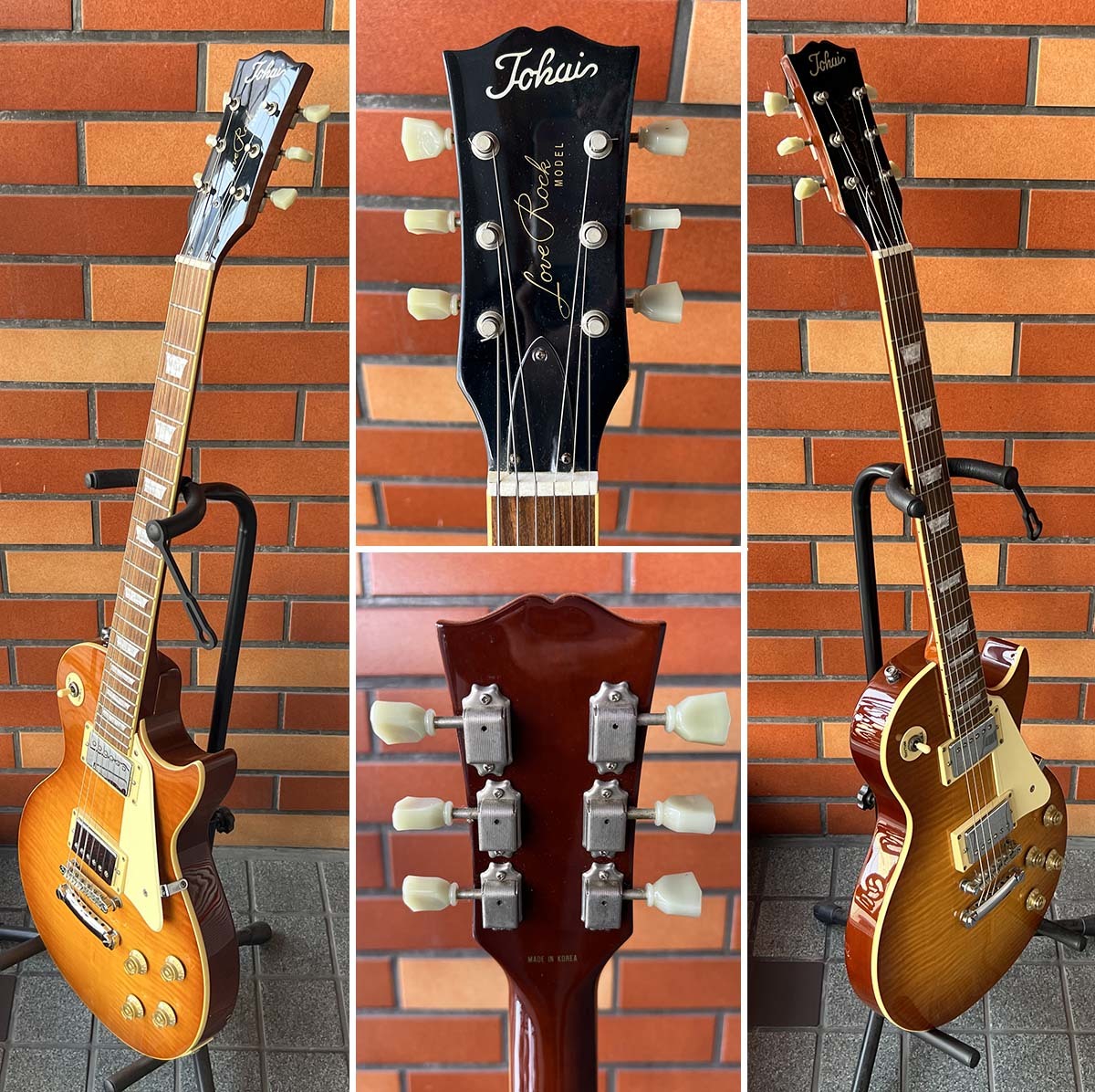 ○ Tokai Love Rock MODEL ボルトオンネック Les Paul Type ○ Tokai Love Rock MODEL ボルトオンネック Les Paul Type