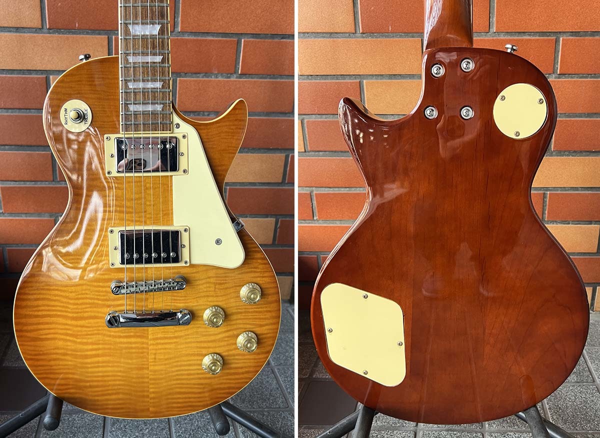 ○ Tokai Love Rock MODEL ボルトオンネック Les Paul Type ○ Tokai Love Rock MODEL ボルトオンネック Les Paul Type