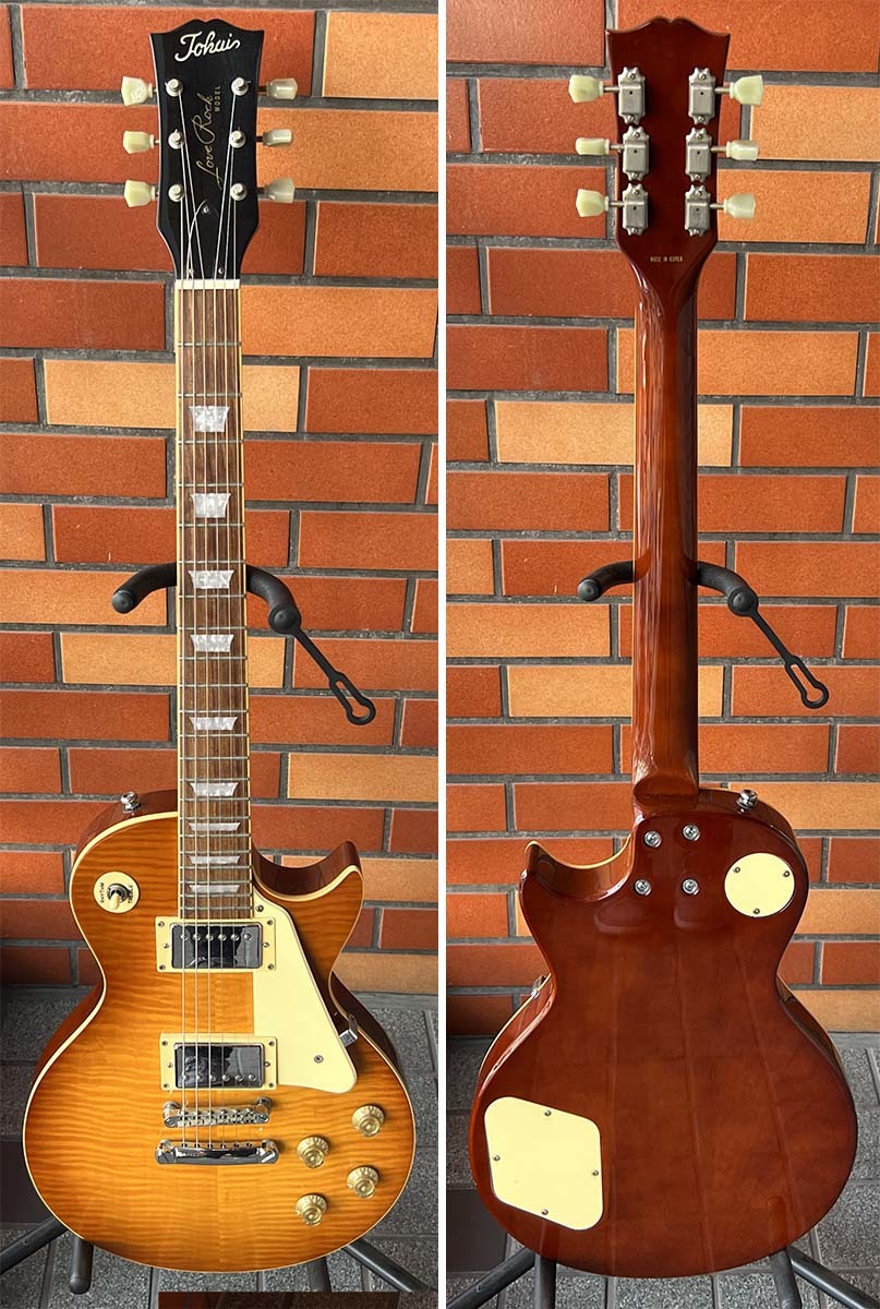 tokai love rock made in japan レスポールタイプ tokai love rock made in japan レスポールタイプ