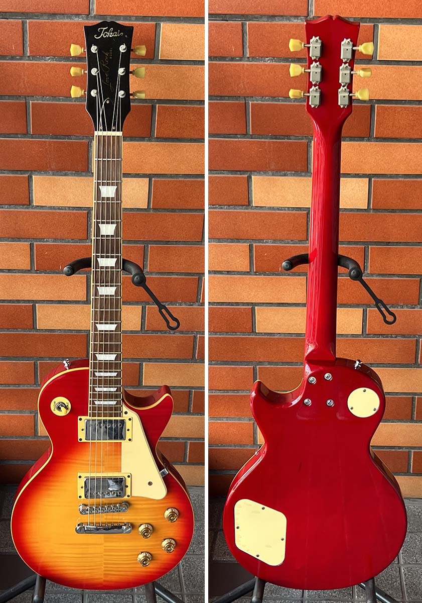 Yahoo!オークション - Tokai Love Rock CS Les Paul Type Yahoo!オークション - Tokai Love Rock CS Les Paul Type