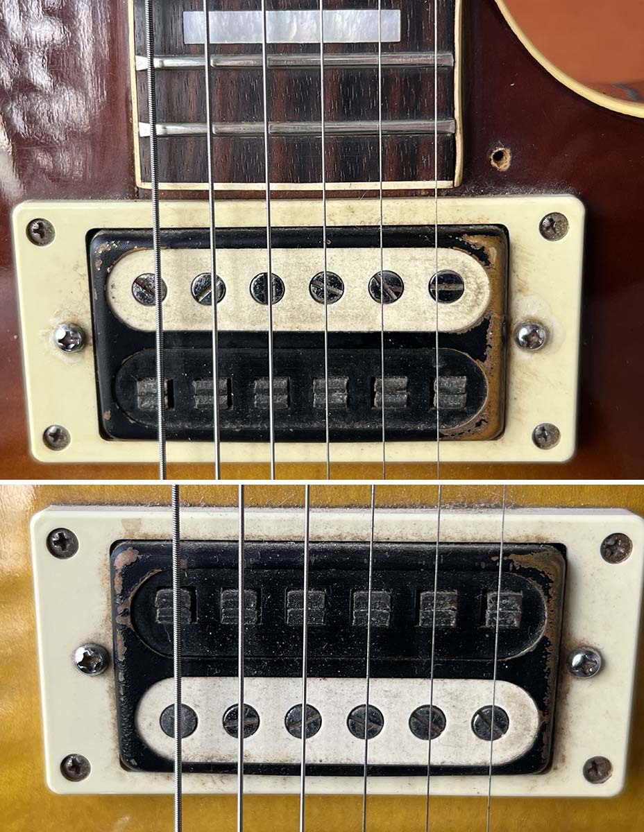 ● GRECO EG650 Les Paul Type 1975年以前？ グネコロゴ グレコ レスポールタイプ_画像4