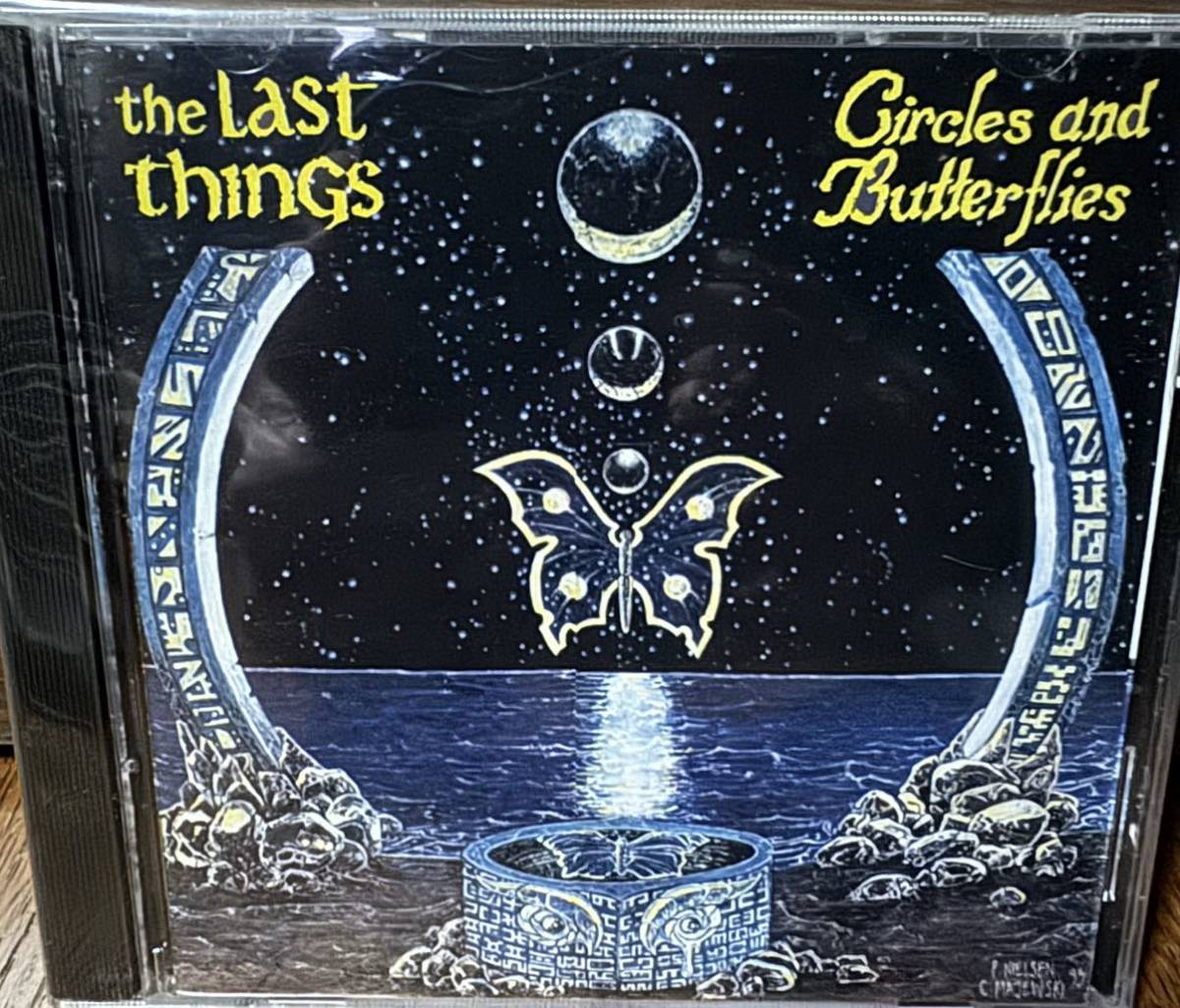 Last Things Circles & Butterflies 1993年プログレッシブメタル名盤 psychotic waltz fates warning sieges even mekong deltaの画像1