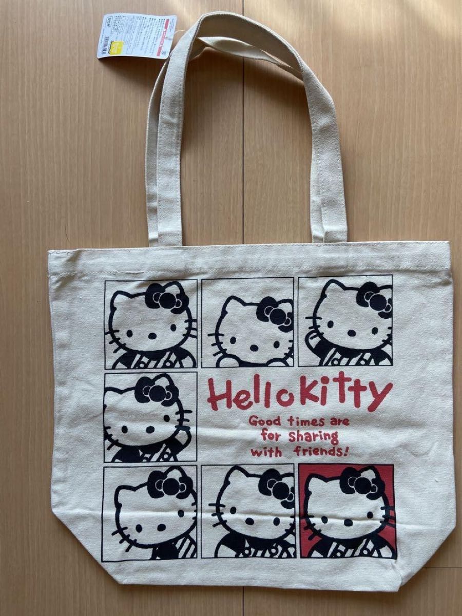 Hello Kitty ハローキティ　トートバッグ tote Sanrio サンリオ　30cm x 14cm x 38cm 