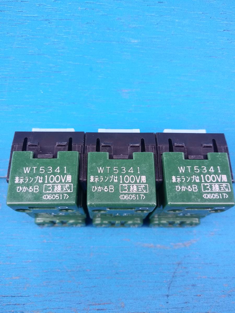 ( Panasonic )WT5341. included ... switch B 3 line type 3 piece 