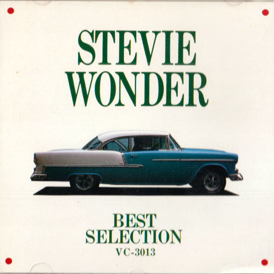 STEVIE WONDER・BEST SELECTION / スティーヴィー・ワンダー・グラミー賞で過去最多の受賞経験を持つ男性ソロシンガー ＣＤ 全17曲_画像1