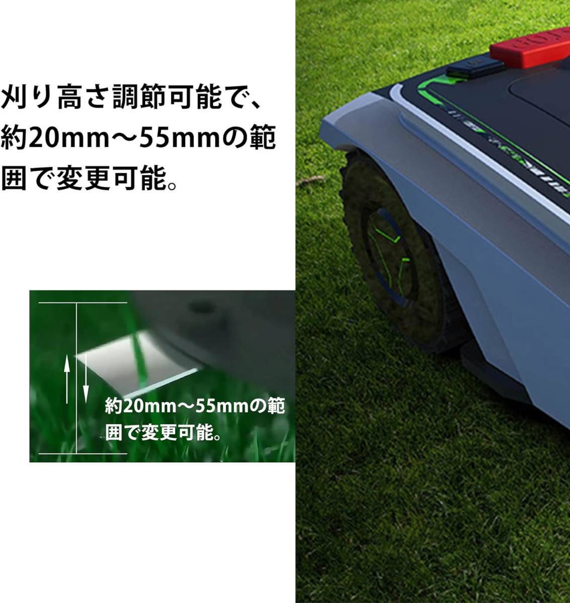  free shipping robot lawnmower satellite . rank system installing automatic rechargeable environment awareness .. plan arugo rhythm IPX5 waterproof LCD display attaching GC-2304 new goods 