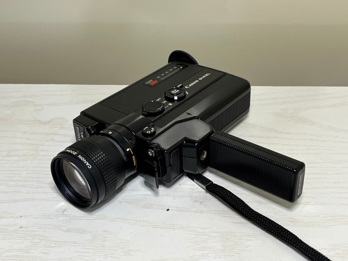 Canon 514XL Super8 8mm Film Camera キャノン フィルムカメラ 8ミリ シネマカメラ _画像7