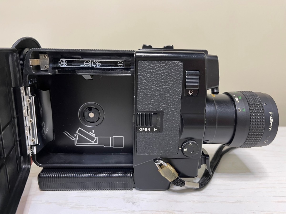 Canon 514XL Super8 8mm Film Camera キャノン フィルムカメラ 8ミリ シネマカメラ _画像6