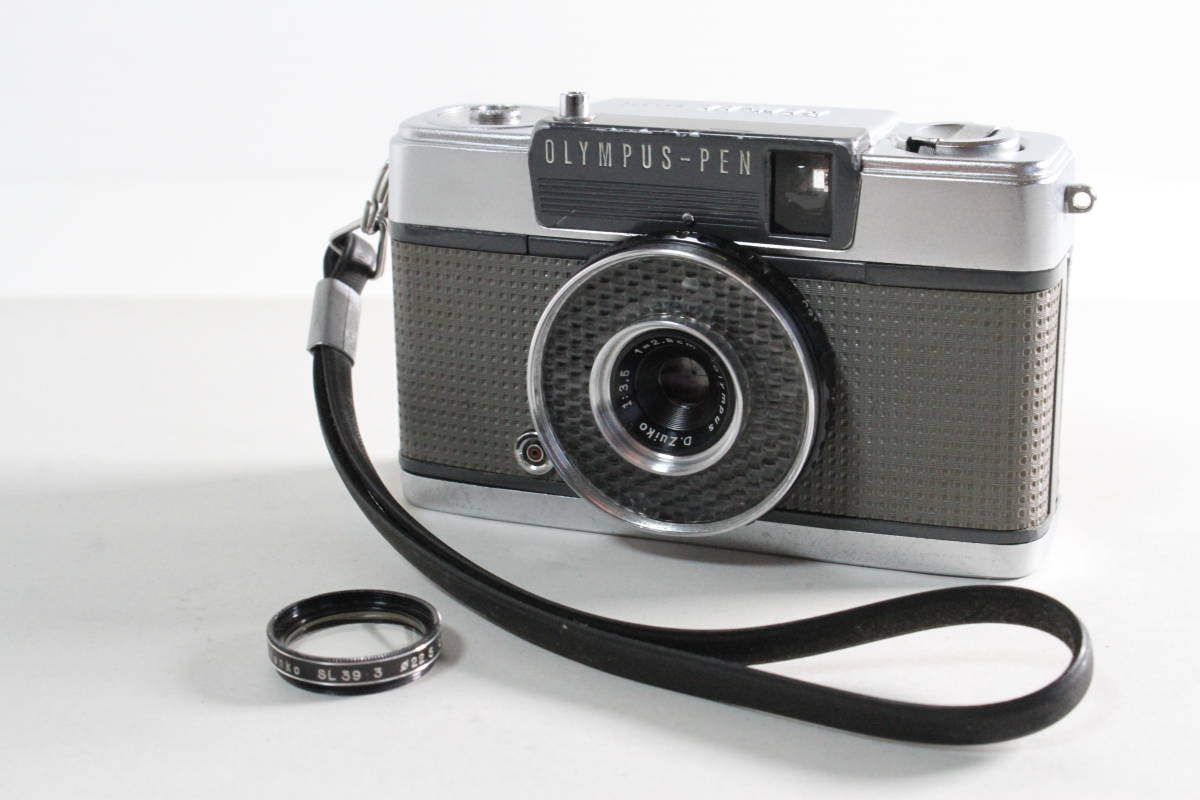 ★☆実用品☆★オリンパス OLYMPUS PEN-EE フィルムカメラ★#8832_画像1