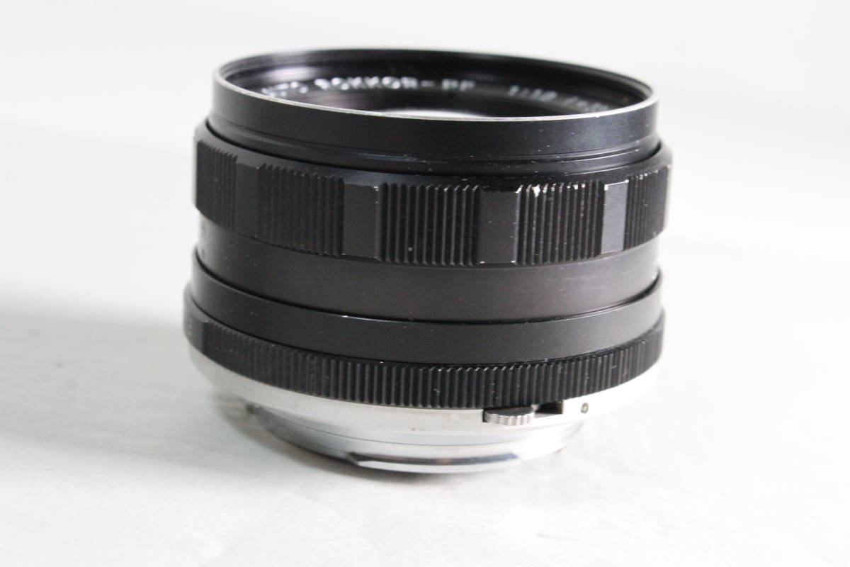 ★☆実用品☆★ミノルタ MINOLTA AUTO ROKKOR-PF 55mm F1.8★#8815_画像8