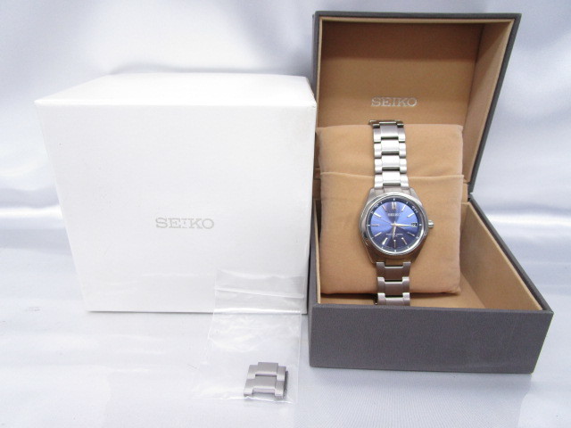 ■□ SEIKO セイコー ブライツ BRIGHTZ SAGZ081 ソーラー 腕時計 電波時計 動作確認済み 中古□■_画像1