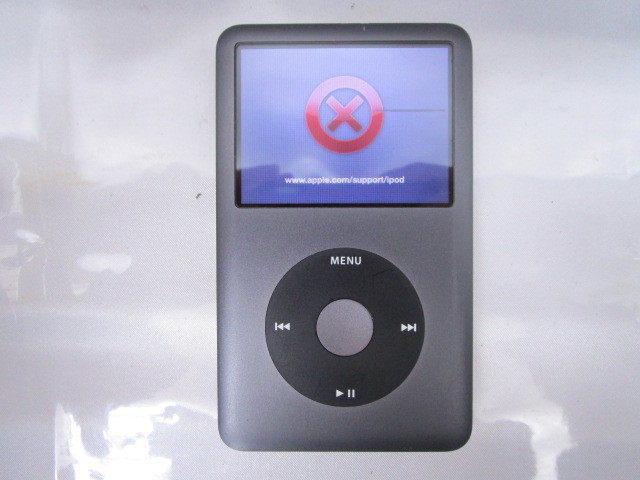 ◇ Apple iPod classic 160GB A1238 第6世代 ブラック 中古 ジャンク_画像2