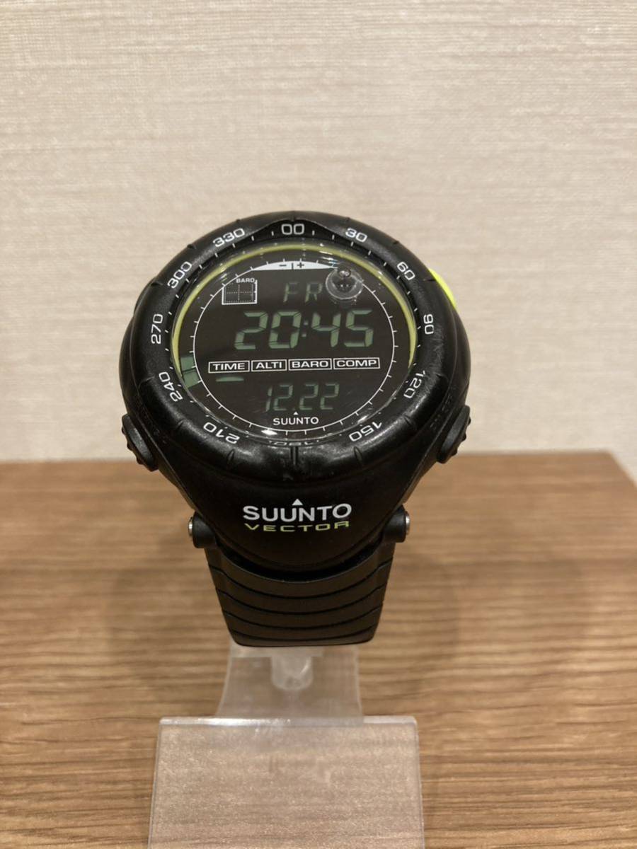 SUUNTO VECTOR ブラックライム スント ベクターコア レガッタ_画像2