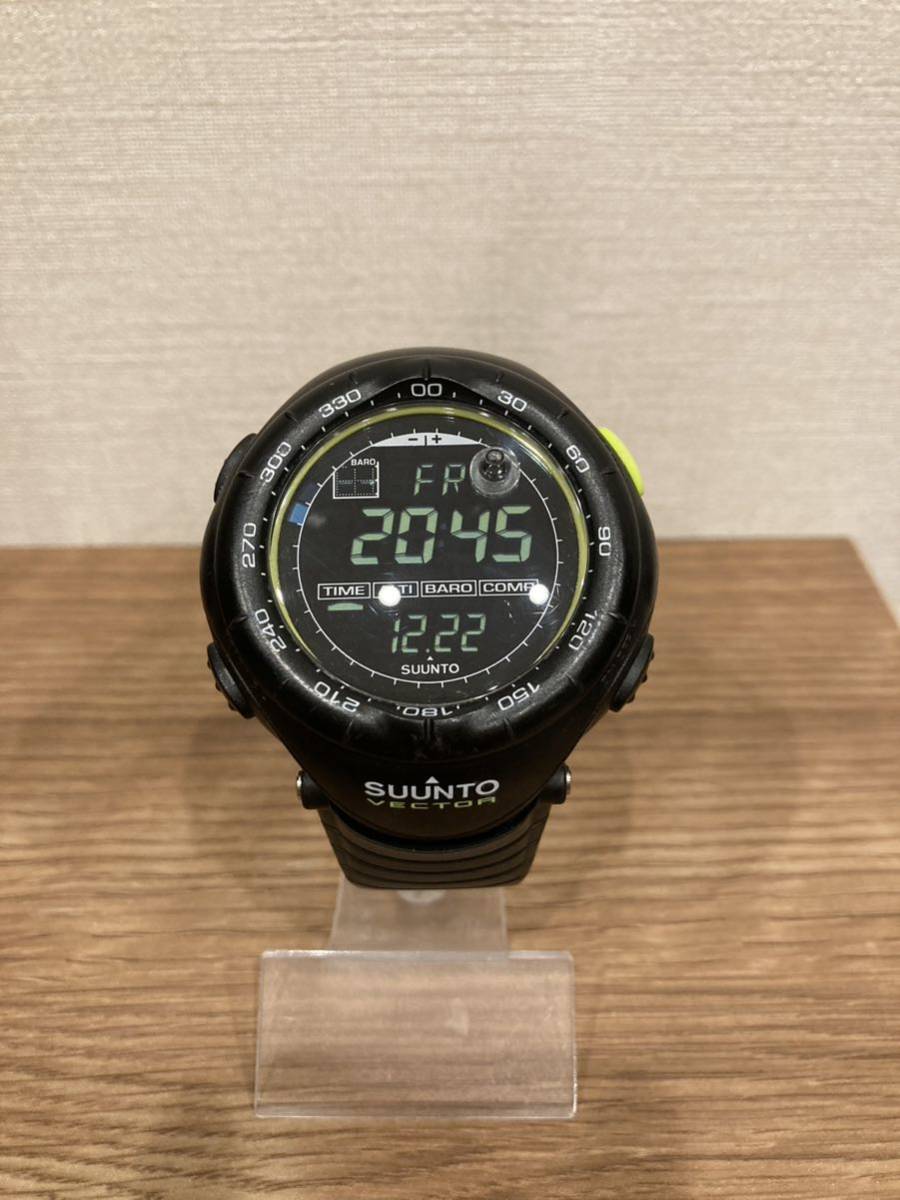 SUUNTO VECTOR ブラックライム スント ベクターコア レガッタ_画像3