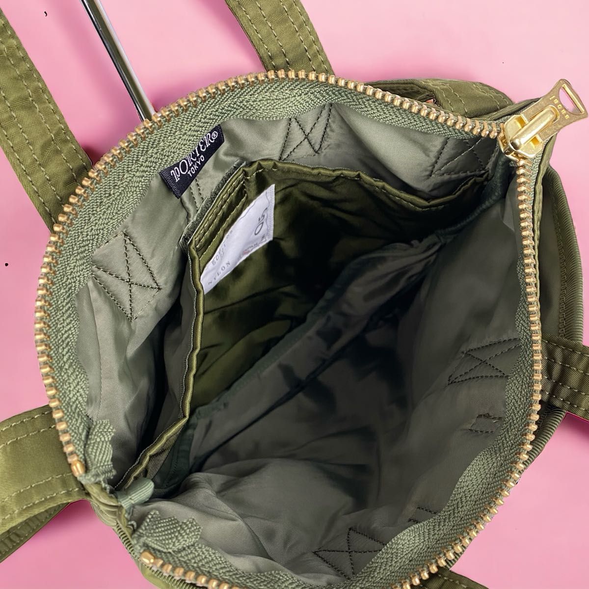 極希少】sacai × PORTER / Pocket Bag Large サカイ ポーター 極希少】sacai × PORTER / Pocket Bag Large サカイ ポーター