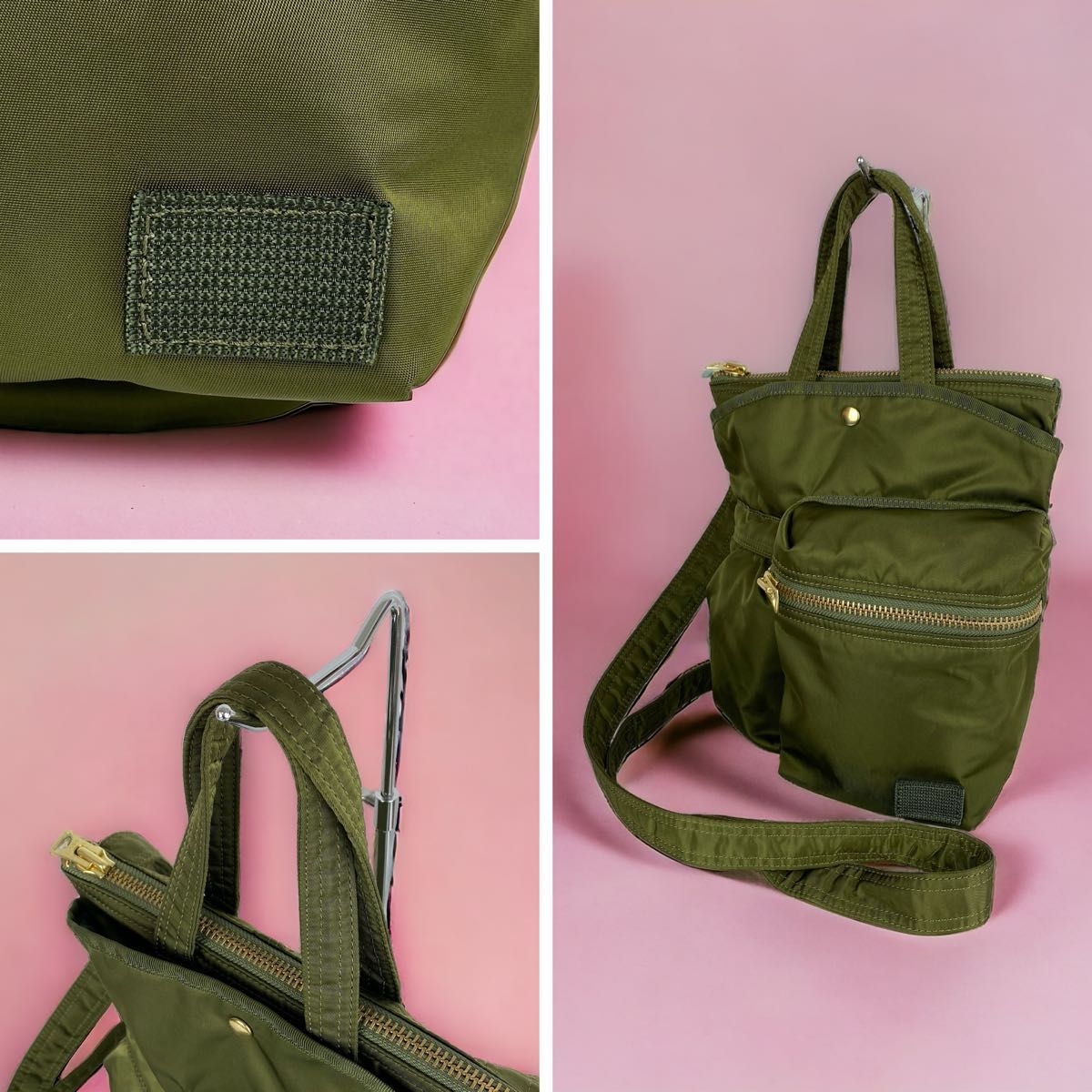 極希少】sacai × PORTER / Pocket Bag Large サカイ ポーター 極希少】sacai × PORTER / Pocket Bag Large サカイ ポーター