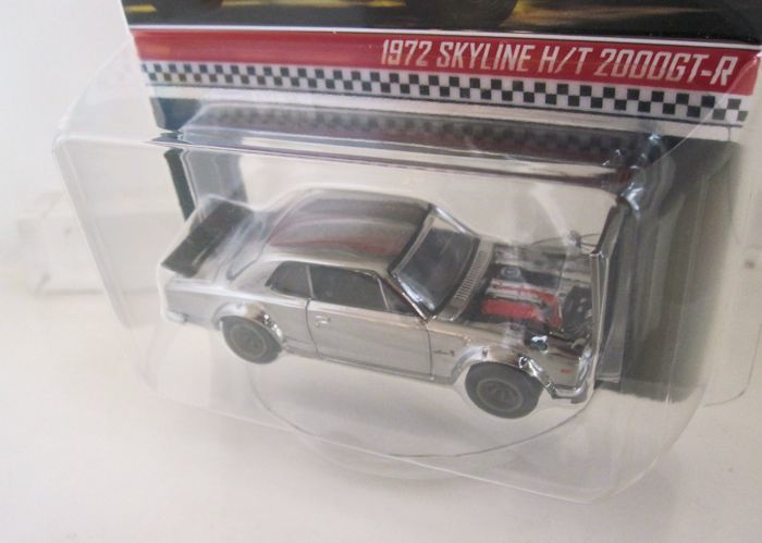 HW レッドラインクラブ 1972 SKYLINE H/T 2000GT-R（銀メッキ）_画像2