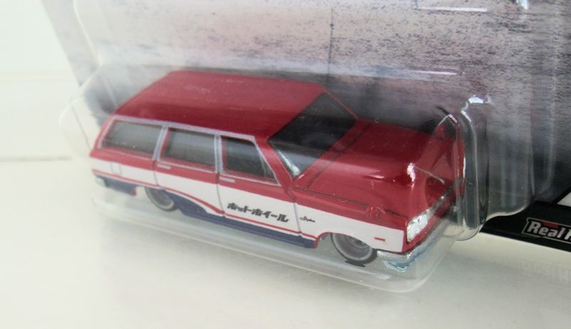 HW 海外版 カーカルチャー FAST WAGONS '69 NISSAN SKYLINE VAN_画像2