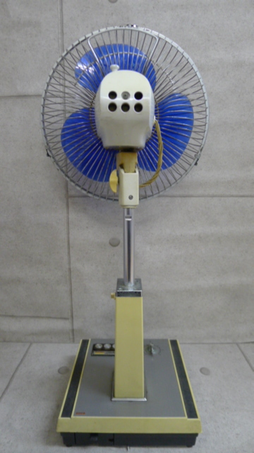 aa255**MITSUBISHI / Mitsubishi electric fan COMPAC / Compaq R30-W9 yawing flexible timer 3 sheets wings angle adjustment /140