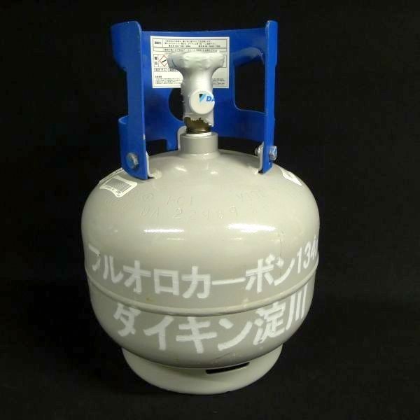 yy999 ダイキン エアコンガス 冷媒 HFC-134a NET10kg 総重量約18kg 新品未使用品 /140