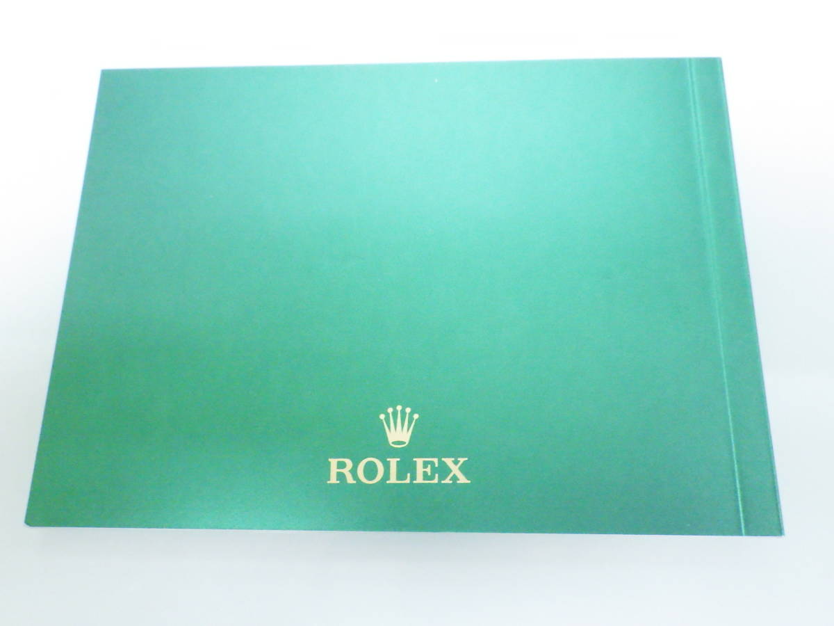 ROLEX ロレックス ミルガウス 冊子 日本語表記 1点 №2231の画像2