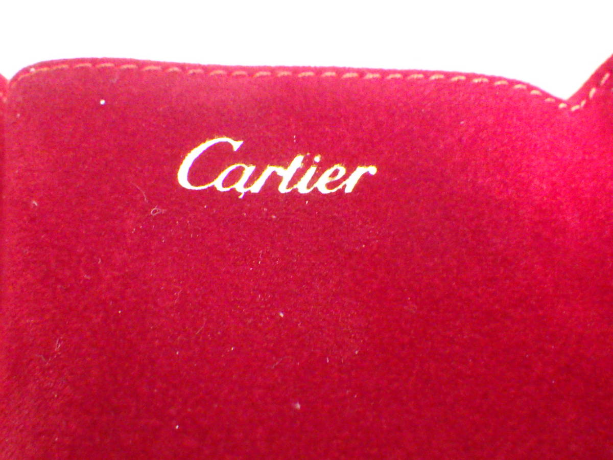 Cartier カルティエ ソフトケース時計箱 №2298の画像2