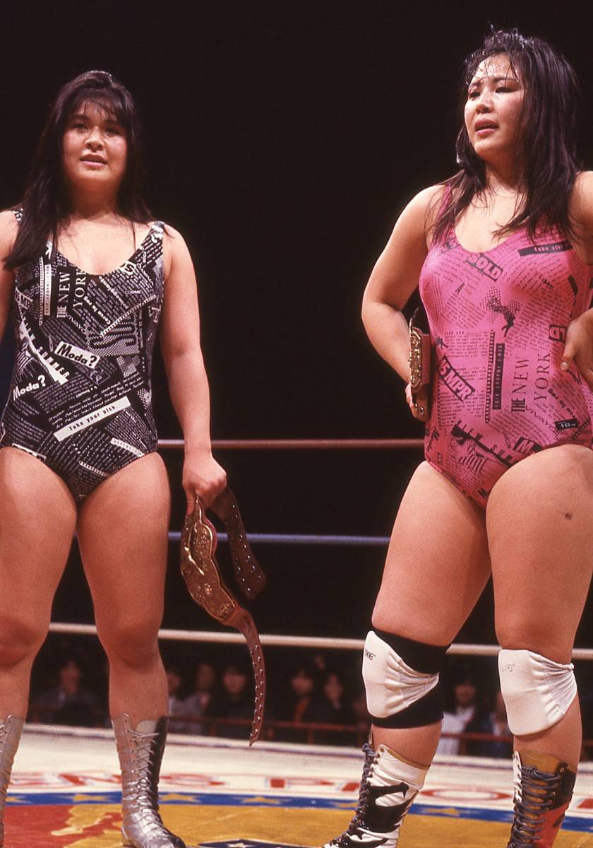 Yahoo!オークション - 全日本女子プロレス1980年セット Yahoo!オークション - 全日本女子プロレス1980年セット