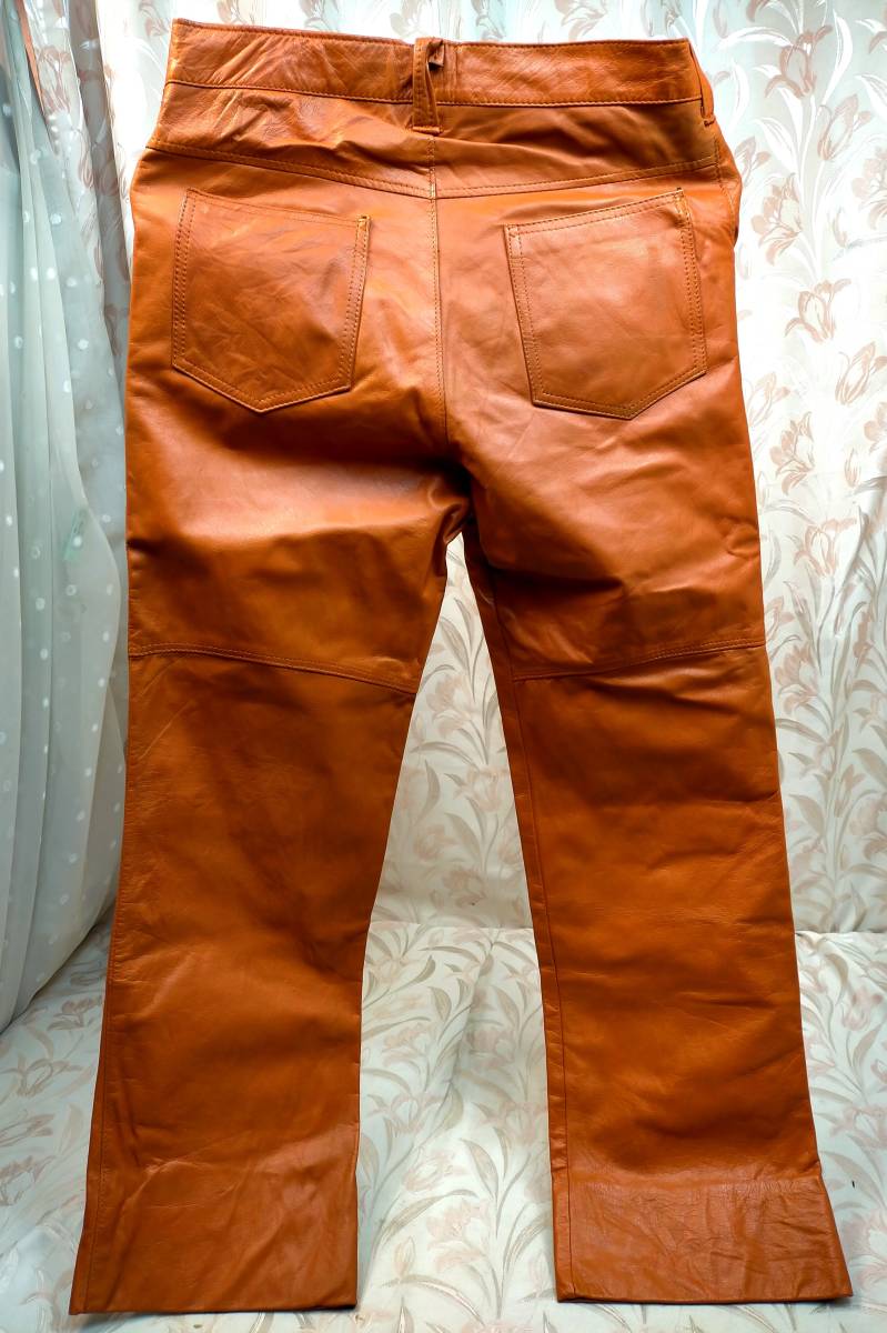  leather ntsuDeLuxe size 82 leather pants /