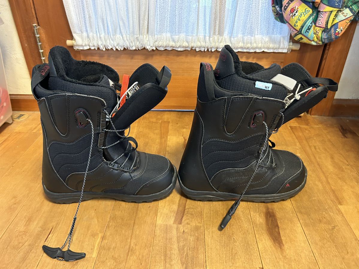 中古 BURTON バートン スノーボード ブーツ スノボ　　　23.5cm WOMEN'S MINT AF 女性用_画像3