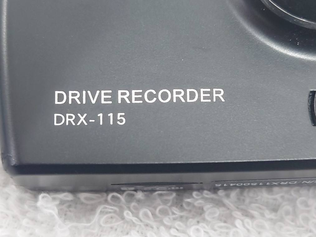 azur　アズール　ドライブレコーダー　DRX-115　E0237_画像3