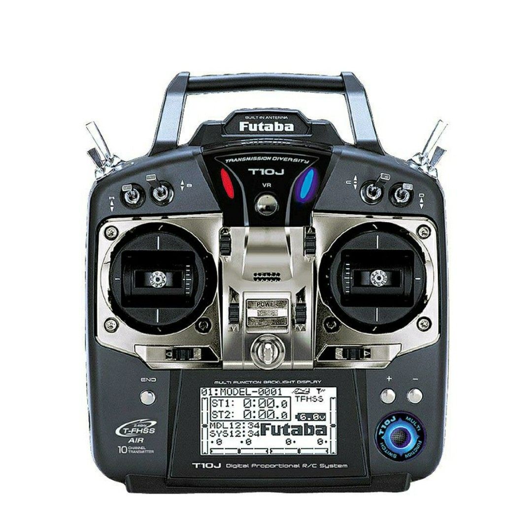 FUTABA 10J MULTICOPTER用　受信機セット