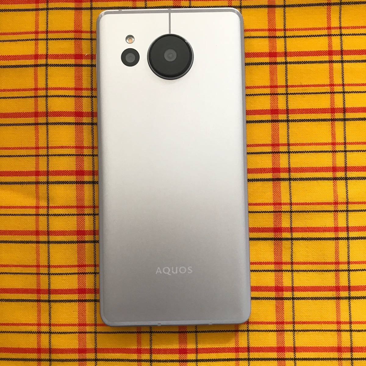 AQUOS sense7Plus[シルバー]モックアップ・パープル(商品模型/ダミー)_画像2