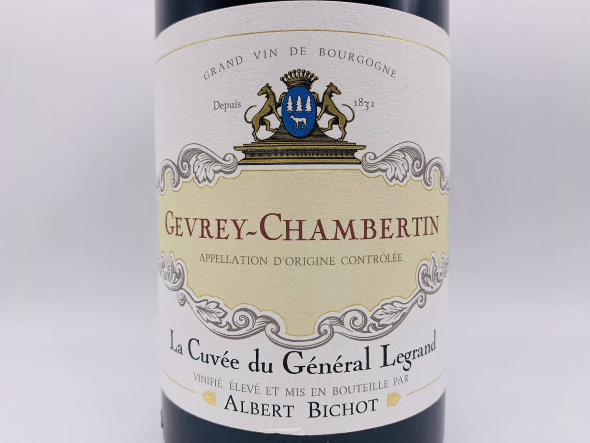 【未開栓】 ALBERT BICHOT アルベール・ビジョー GEVREY-CHAMBERTIN ジュヴレ・シャンベルタン 2016 赤ワイン 750ml 13% お酒 洋酒_画像3